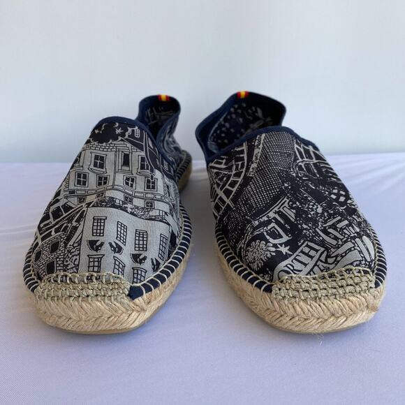 Respoke MARTIN Espadrilles Alexander McQueen Scarf 43 EU, 9.5/10 US - Picture 2 of 13